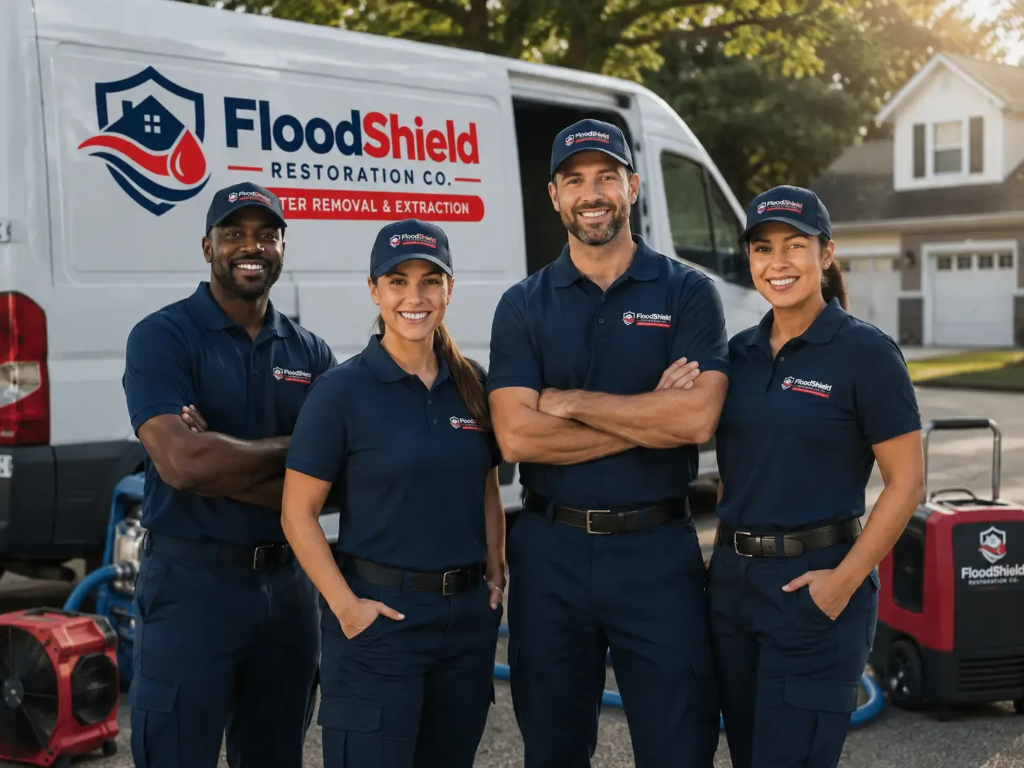 Flood Damage Restoration company in Amherst, SD